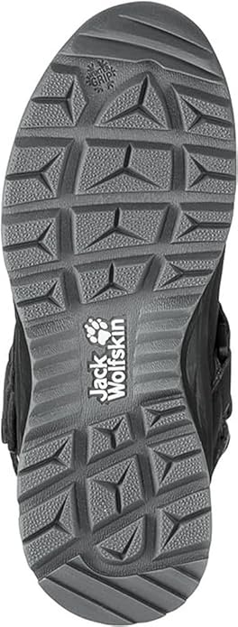 Jack Wolfskin Boy's Black Polar Boot Texapore High VC K |Jack Wolfskin in Lebanon