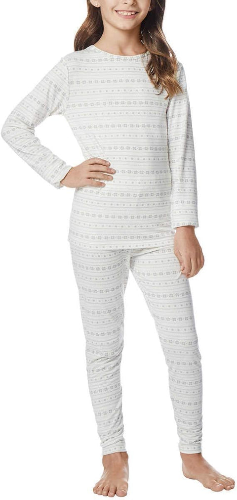 32 Degrees Unesix Long Sleeve Crew Neck + Legging Set | 32 Degrees In Lebanon