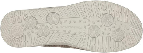 Skechers Men's volgo Slip on Melson Canvas Slip-On Moccasin ABS72(shoes 28) shr