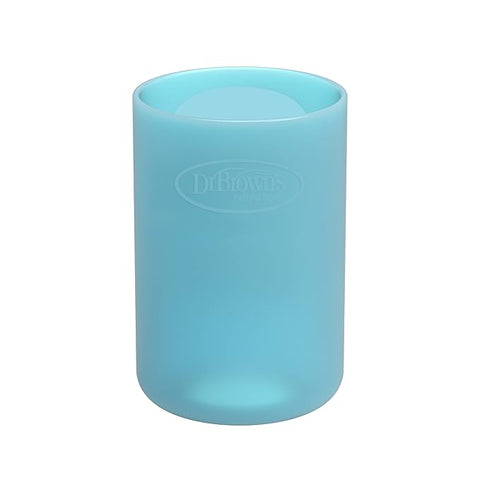 Dr. Brown's Natural Flow Options+ Blue Glass Baby Bottle Sleeves | Dr. Brown's In Lebanon