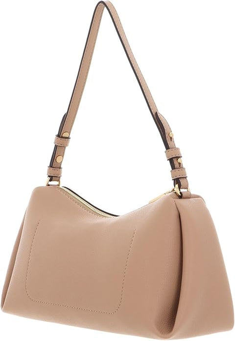 DKNY Women's Beige Remy Top Zip Shoulder Bag | DKNY In Lebanon