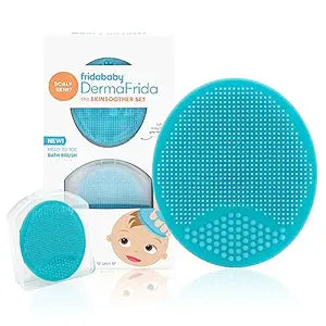 Frida Baby DermaFrida The SkinSoother Baby Bath Brush | Frida Baby In Lebanon