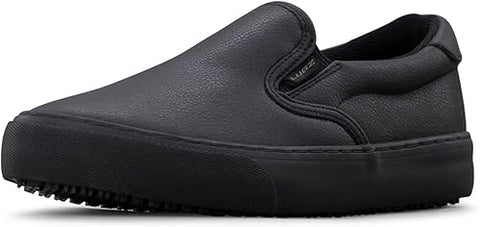 Lugz Men's Black Clipper Slip-Resistant Slip-on Work Sneaker | Lugz In Lebanon