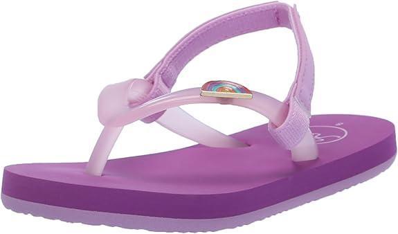 Reef Girl's Purple Charming Flip Flop Sandal |Reef In Lebanon