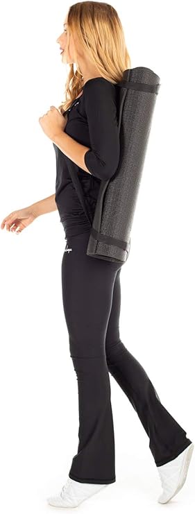 Teamplayer TV Black Yoga Fitness Mat |Teamplayer TV In Lebanon