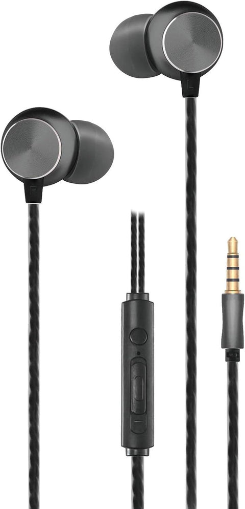 2Go Black In Ear Headset Handsfree Talking & Music 120cm  | 2Go In Lebanon