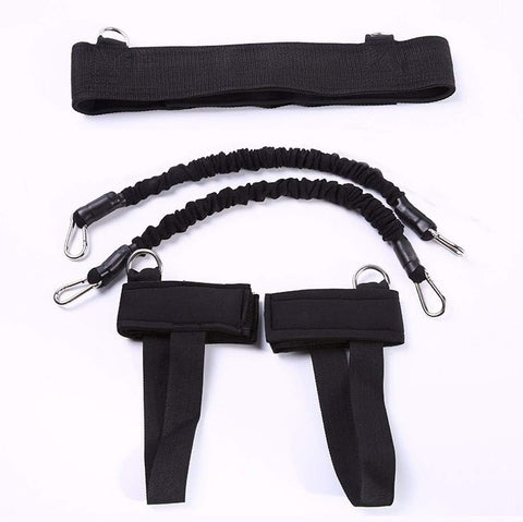 Wewesale Black Resistance Bands Vertical Jumping Trainer | Wewesale In Lebanon