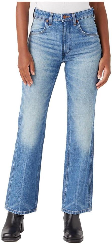 Wrangler Women's Light Blue Hot Springs Wrancher Jeans |Wrangler In Lebanon