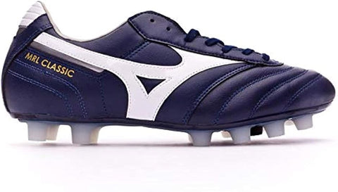 Mizuno Men's Blue and White MRL Club 24 Football Sneakers | Mizuno In Lebanon