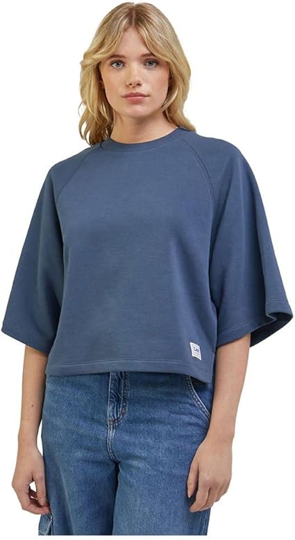 Lee Women's Deep Waters Raglan Sweat Blouse | Lee In Lebanon