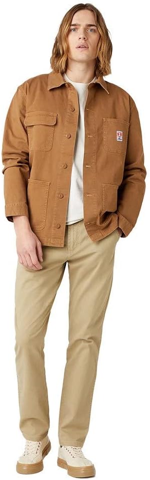 Wrangler Men's Beige Saddle Casey Jones Chino Pants | Wrangler In Lebanon