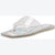 Katy Perry Women's Clear The Geli Slide Thong Slippers