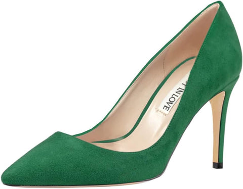 Joy In Love Women's Green Pumps High Heels |Joy In Love In Lebanon