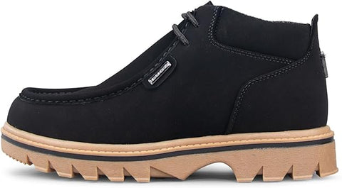 Lugz Men's Black Fringe Classic Moc Toe Chukka Fashion Boots | Lugz In Lebanon