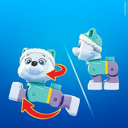 Mega Bloks Paw Patrol: Everest Building Block |Mega Bloks In Lebanon
