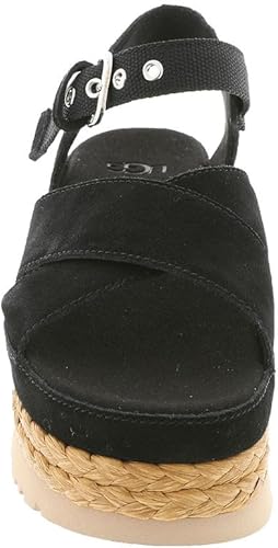 UGG Women's Black Aubrey Buckled Strappy Sandal | UGG  In Lebanon