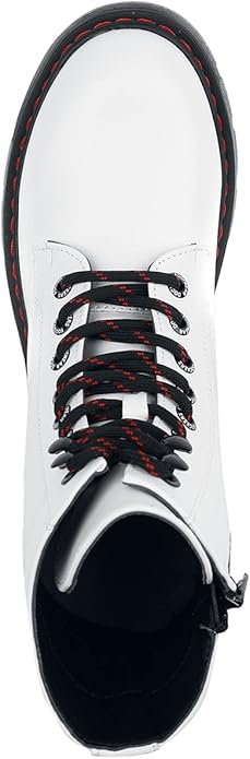 Dockers By Gerli Women's White Combat Boots | Dockers In Lebanon