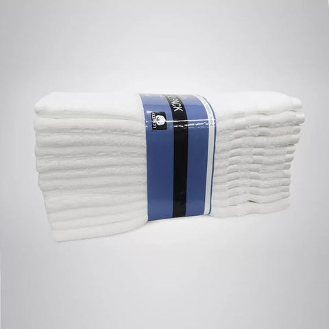 Grandeur Hospitality White Hand Towels 12pcs  70cm x 40cm | Grandeur Hospitality In Lebanon