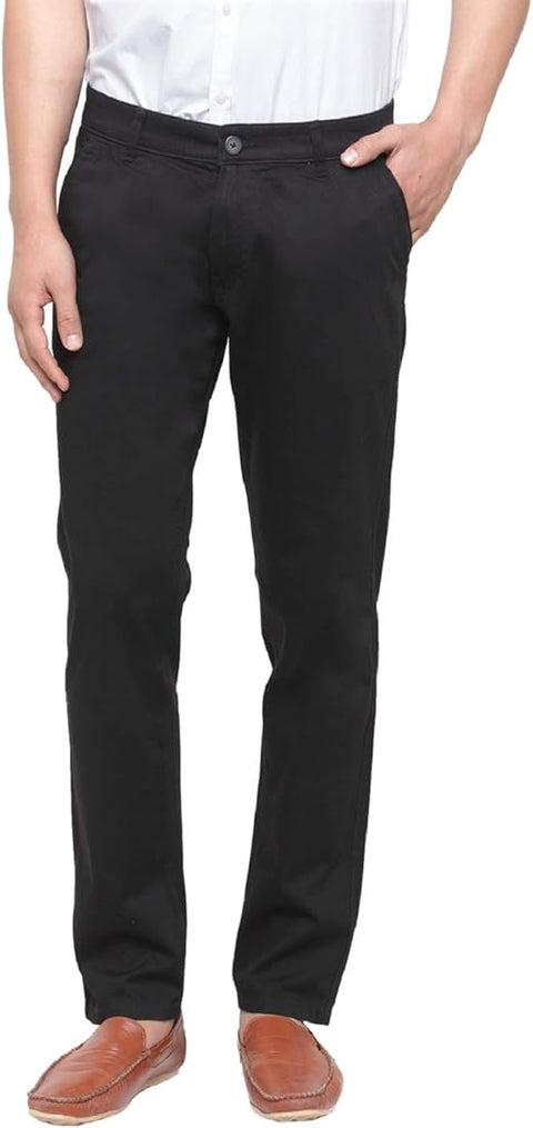 And Now This Men's Black Trouser ABF603 shr
