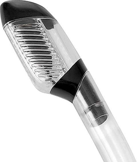 Cressi Clear & Black Supernova Dry Snorkel | Cressi In Lebanon