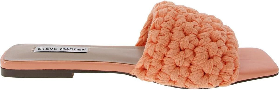 Steve Madden Women's Light Orange Maldeve Slipper | Steve Madden In Lebanon