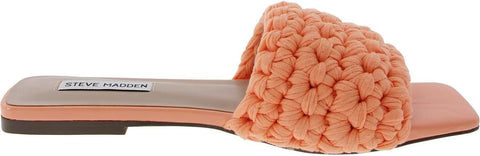 Steve Madden Women's Light Orange Maldeve Slipper | Steve Madden In Lebanon