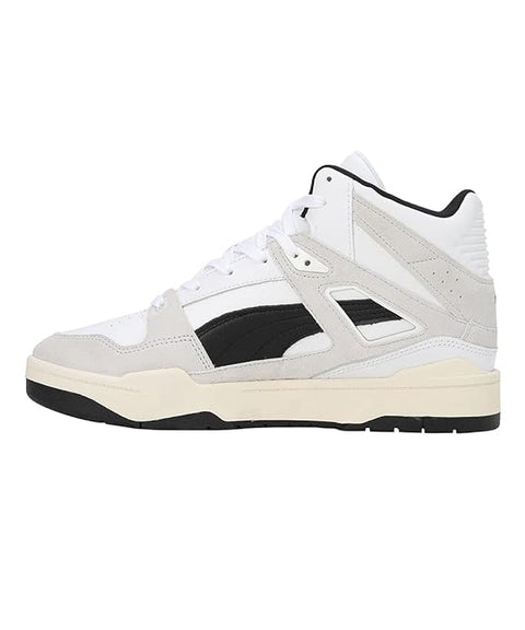 Puma Men’s White & Grey Slipstream Mid Sneaker  | Puma in Lebanon