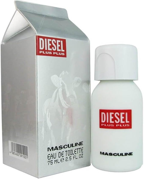 Diesel Plus Plus Men Masculine 75ml Spray | Diesel In Lebanon