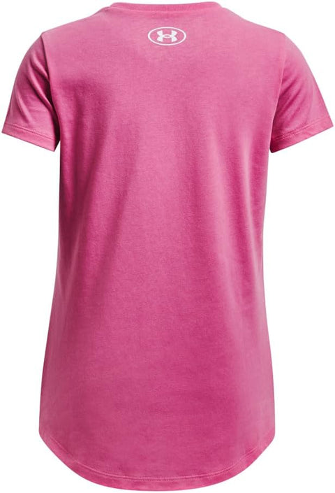 Under Amour Girl's Light Pink  T-Shirt  |Under Amour  In Lebanon