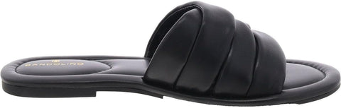 Bandolino Women's Black Vistan Flat Slipper | Bandolino in Lebanon