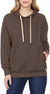 Buffalo David Bitton Women's Brown Super Soft Side Pockets Hoodie