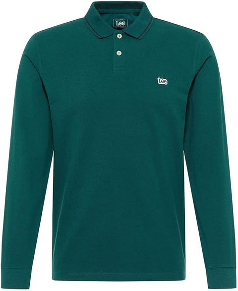 Lee Men's Esmeralda Long-Sleeved Pique Polo Blouse |Lee In Lebanon