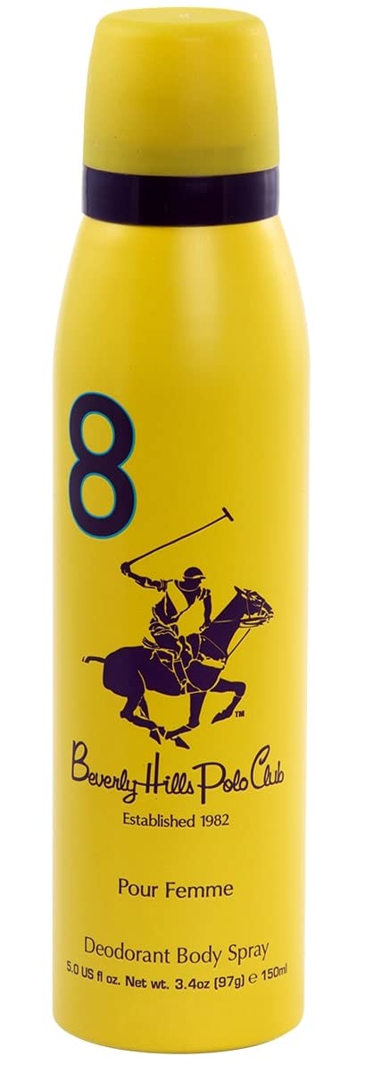 Beverly Hills Polo Club Women's Deodorant Body Spray 150ml | Beverly Hills Polo Club In Lebanon