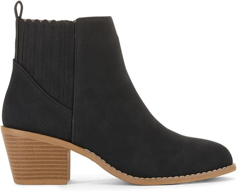 Draper James Women's Black Elle Chelsea Ankled Boot |Draper James In Lebanon