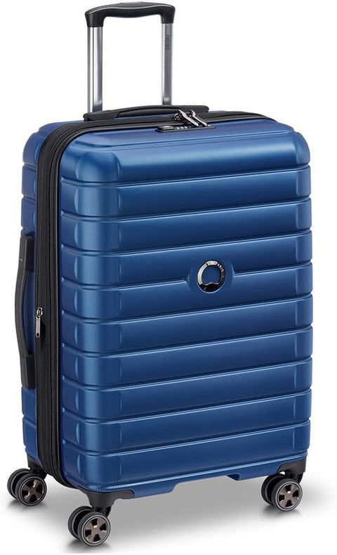 Delsey Shadow 5.0 Expandable 2 Cobalt Blue 24 inch 70L |Delsey In Lebanon