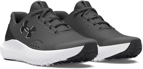 Under Armour Women's Gray Ua BGS Surge 4 Sneakers|Under Armour In Lebanon