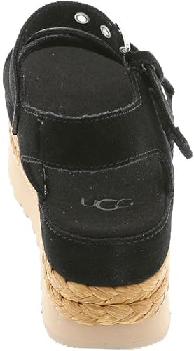 UGG Women's Black Aubrey Buckled Strappy Sandal | UGG  In Lebanon