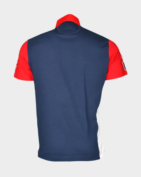 La Martina Polo Men's Red T-Shirt LMR8 FA27 shr