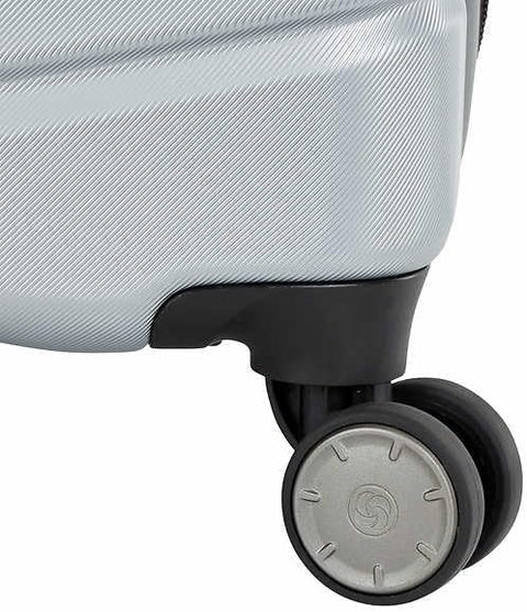 Samsonite Unisex Silver Amplitude Rigid 2-Piece Set  Suitcase |Samsonite in Lebanon