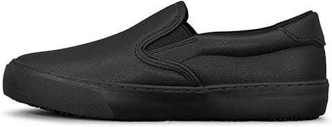 Lugz Men's Black Clipper Slip-Resistant Slip-on Work Sneaker | Lugz In Lebanon