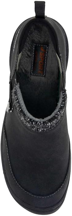 JSport Women's Alice Fur Winter Slip On Shoe ABS95(shoes 28,29) SHR (shoes69)