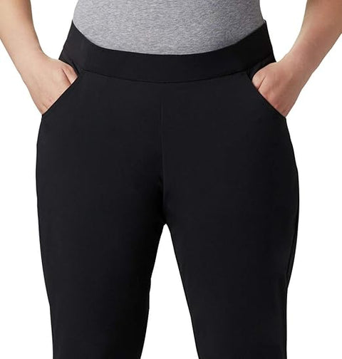 Columbia Women's Black Anytime Casual Pull On Pant | Columbia In Lebanon