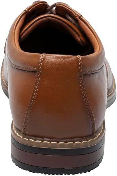 Nunn Bush Men's Brown Carmelo Cap Toe Oxford Casual Shoes | Nunn Bush In Lebanon