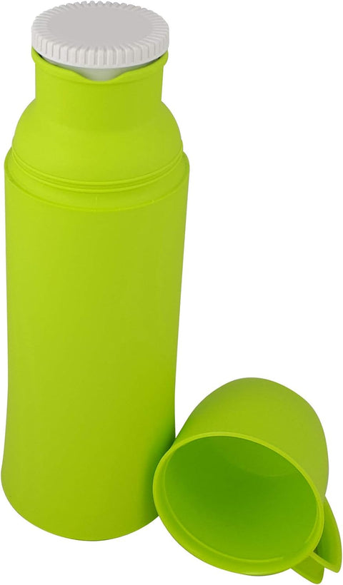 Helios Lime Green Vacuum Bottle 0.5L | Helios In Lebanon