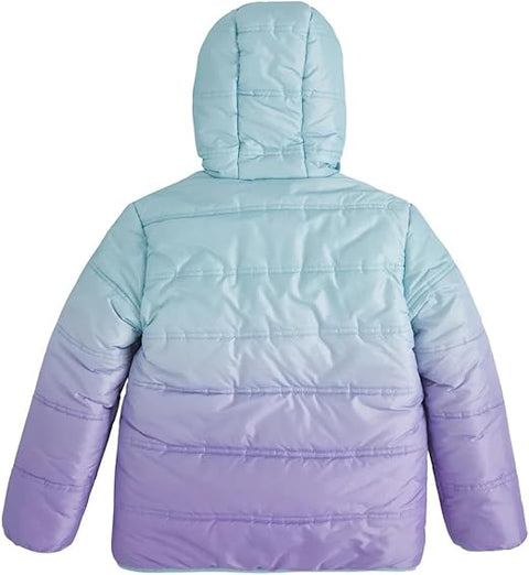 Eddie Bauer Girl's Purple Reversible Plush Hoodie Jacket |Eddie Bauer In Lebanon