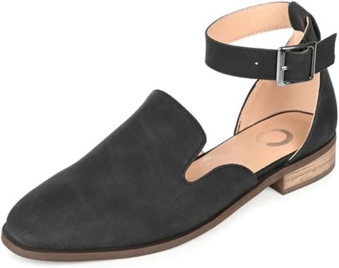 Journee Collection Women's Black Wd-Loreta Sandal | Journee Collection In Lebanon