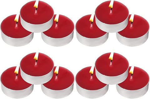 KCB Candle Company Red Scented Candles 16pcs | KCB Candle Company In Lebanon