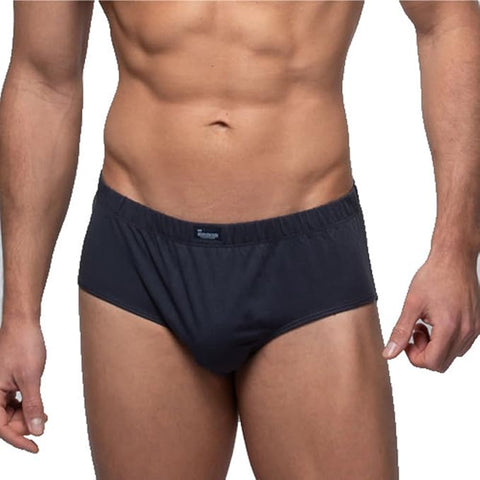Abendorado Men's Navy Cotton Slip Underdress | Abendorado In Lebanon