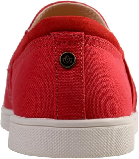Spenco Women's Bittersweet Waterfront Canvas Sneaker | Spenco in Lebanon