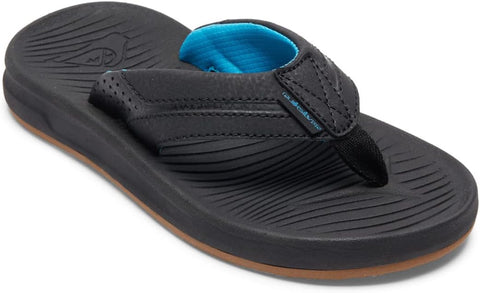 Quiksilver Boy's Black Oasis Youth Slipper | Quiksilver In Lebanon